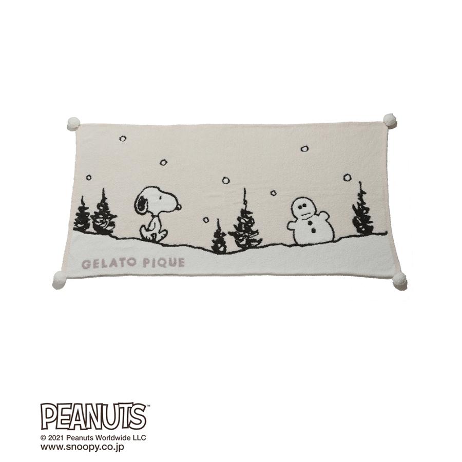 Gelato Pique ジェラートピケ 通販 Ladies Peanuts パネルジャガードブランケット Pwgg Snoopy スヌーピー Pwgg セレクトショップムー ヤフー店 通販 Yahoo ショッピング