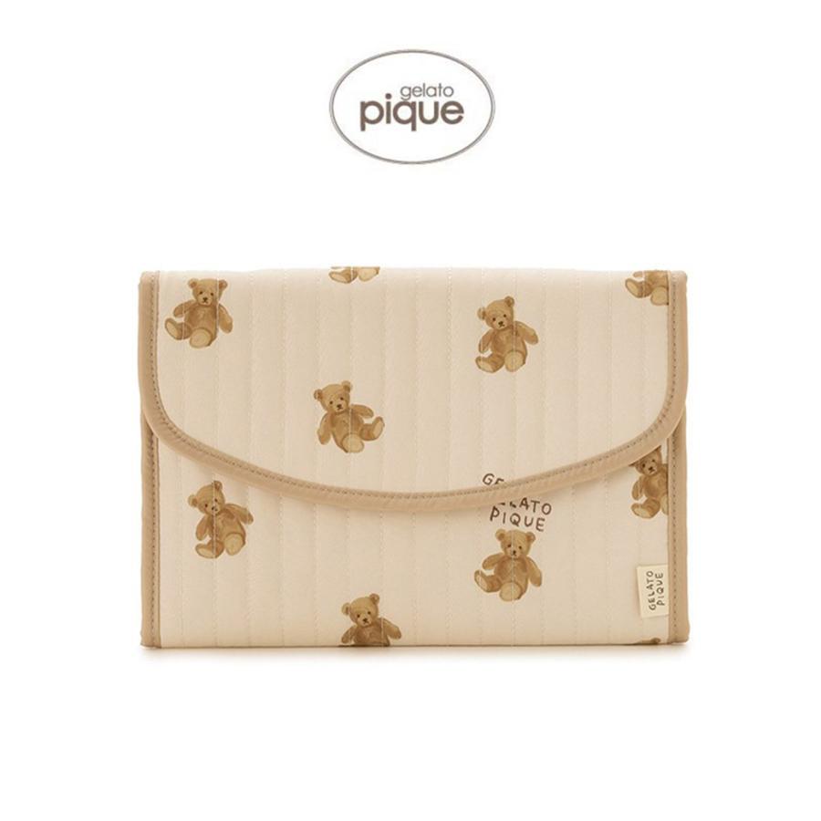 gelato pique（ジェラートピケ） ベア柄母子手帳ケースM pwgg235590