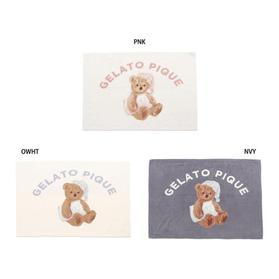 gelato pique ジェラートピケ GOOD NIGHT BEARブランケット gelato pique ジェラートピケ GOOD NIGHT BEARブランケット
