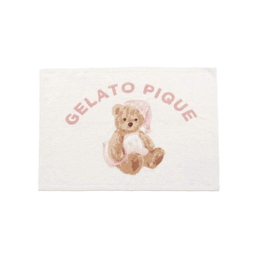 gelato pique ジェラートピケ GOOD NIGHT BEARブランケット gelato pique ジェラートピケ GOOD NIGHT BEARブランケット