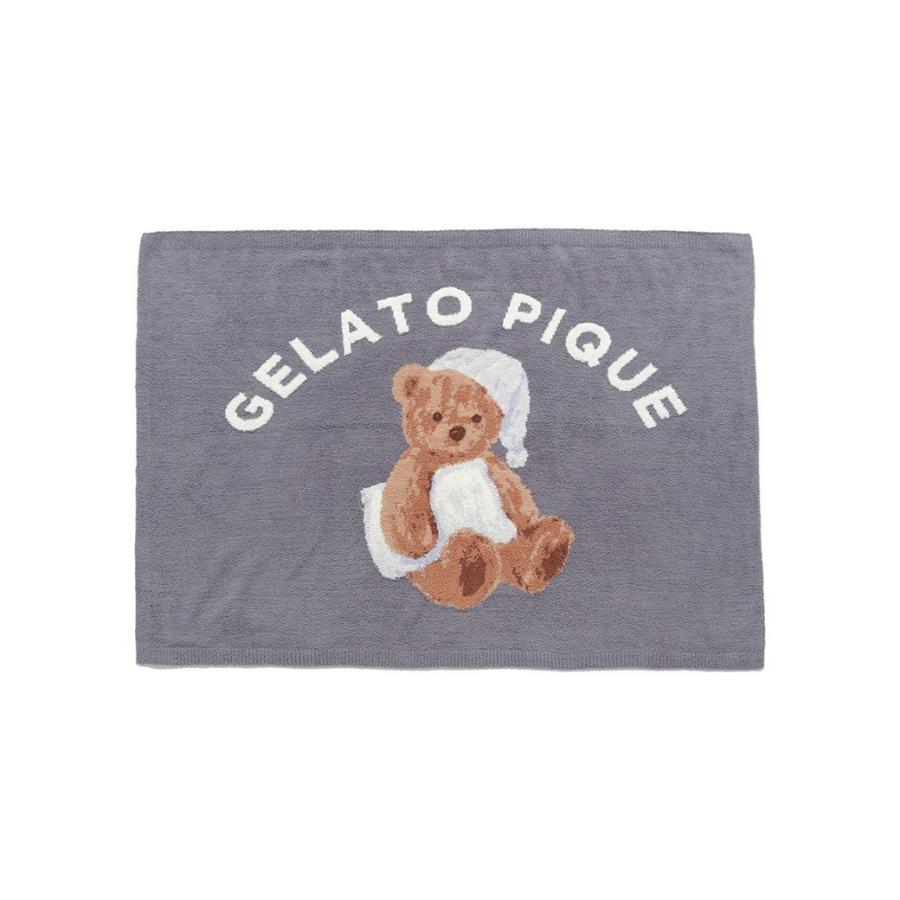 gelato pique ジェラートピケ GOOD NIGHT BEARブランケット gelato pique ジェラートピケ GOOD NIGHT BEARブランケット