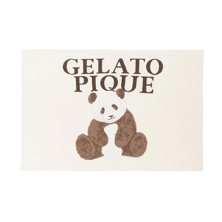 gelato pique ジェラートピケ パンダジャガードブランケット
