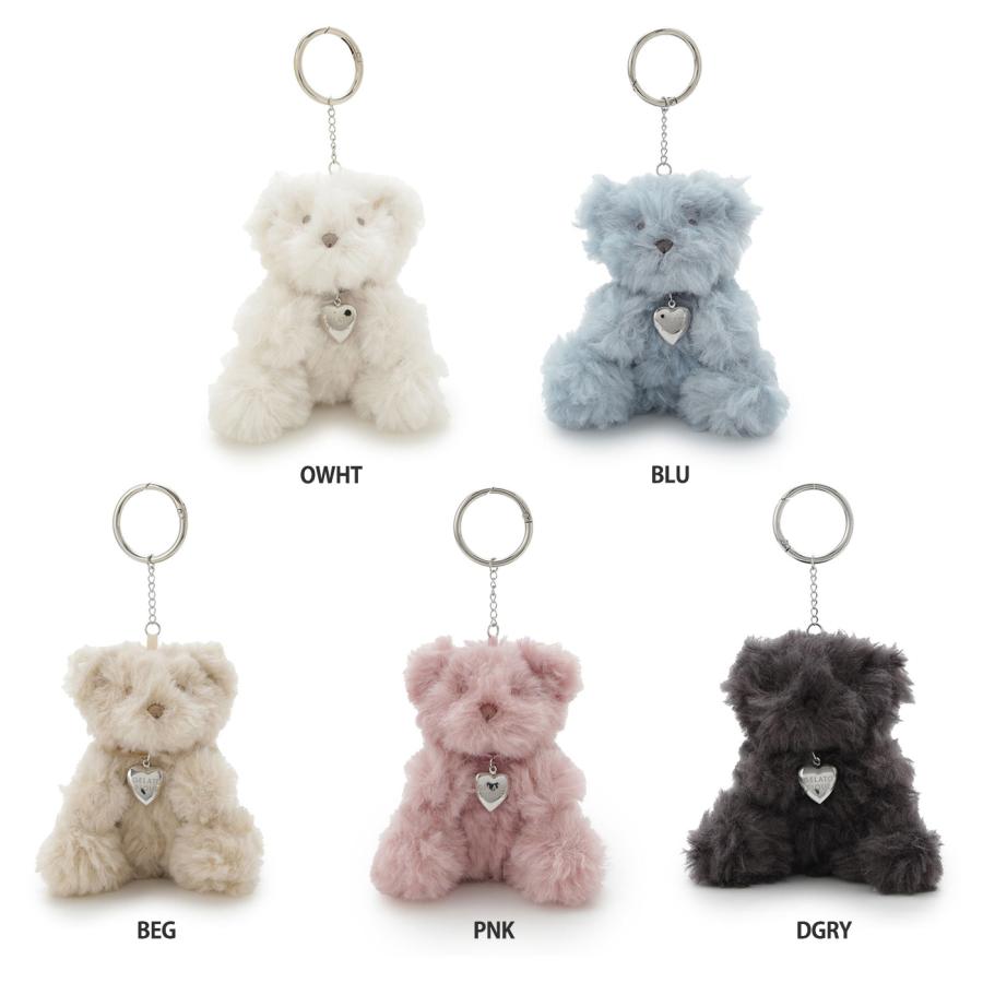 gelato pique ジェラートピケ ファーベアチャーム pwgg254605