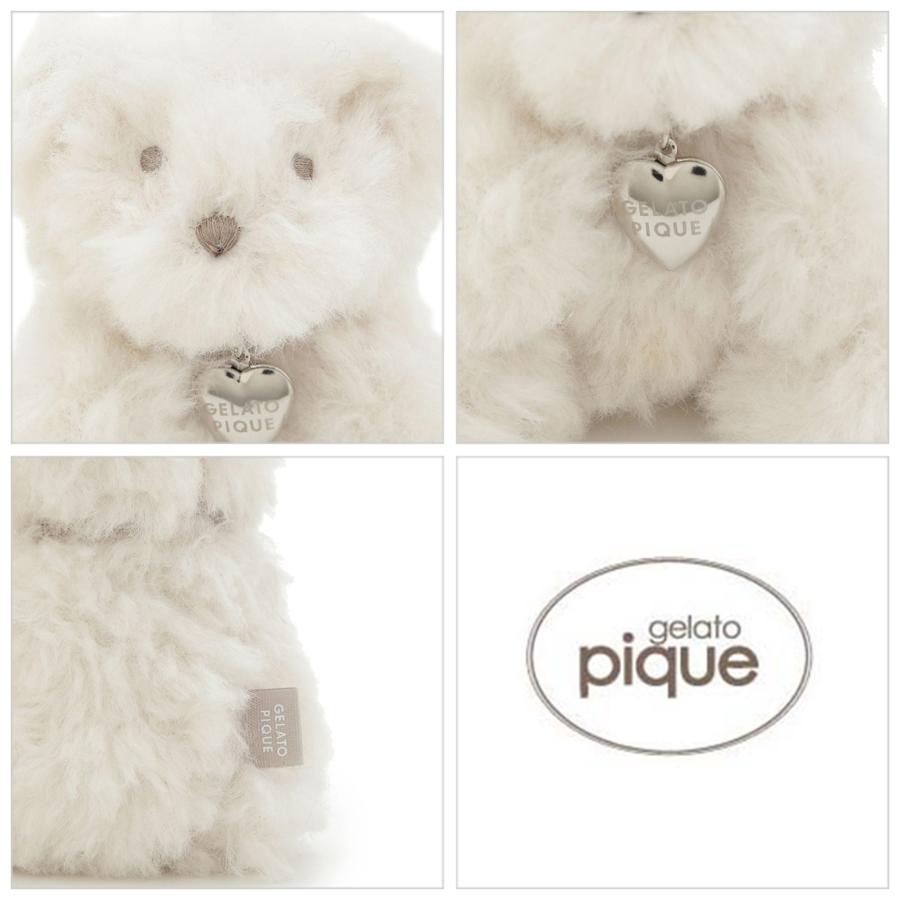 ジェラートピケ　ジェラピケ　テディベア　トレーナー　ロゴ　刺繍. 楽天市場】ジェラートピケ gelato pique ファーベアチャーム