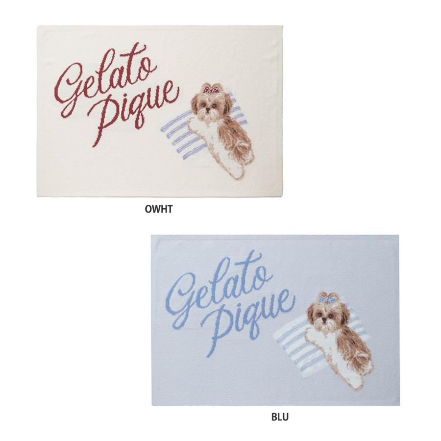 gelato pique ジェラートピケ シーズージャガードブランケット
