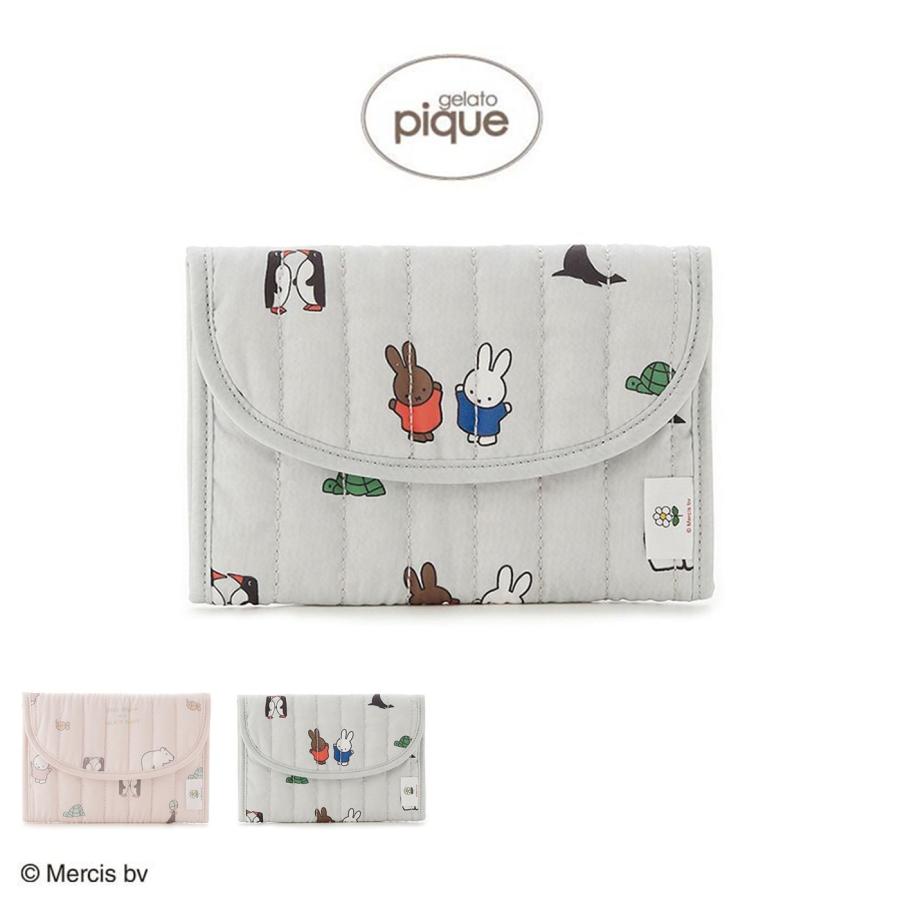 gelato pique ジェラートピケ Dick Bruna キルティング総柄母子