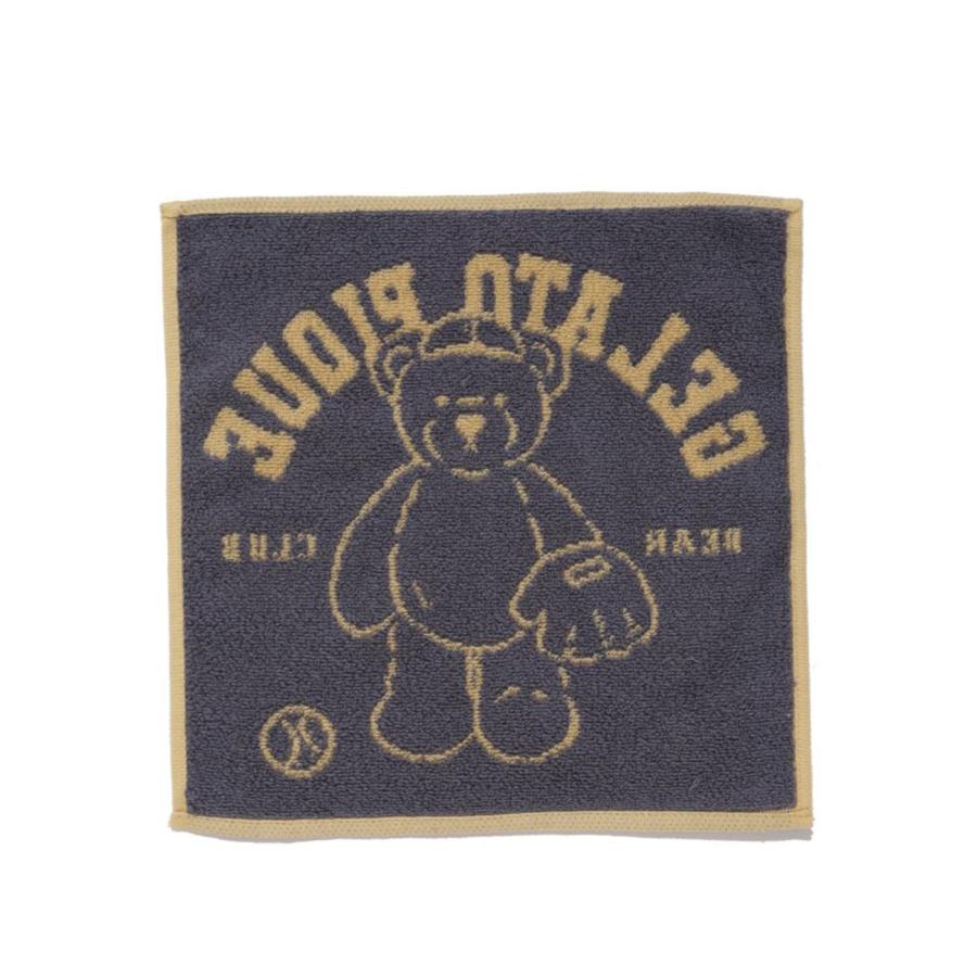 gelato pique ジェラートピケ スポーティーベアハンドタオル