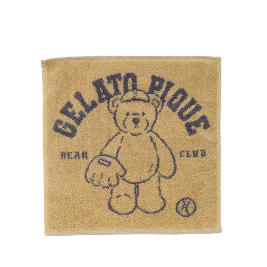 ジェラートピケ　ジェラピケ　テディベア　トレーナー　ロゴ　刺繍. ジェラートピケ ジェラピケ テディベア トレーナー ロゴ 刺繍