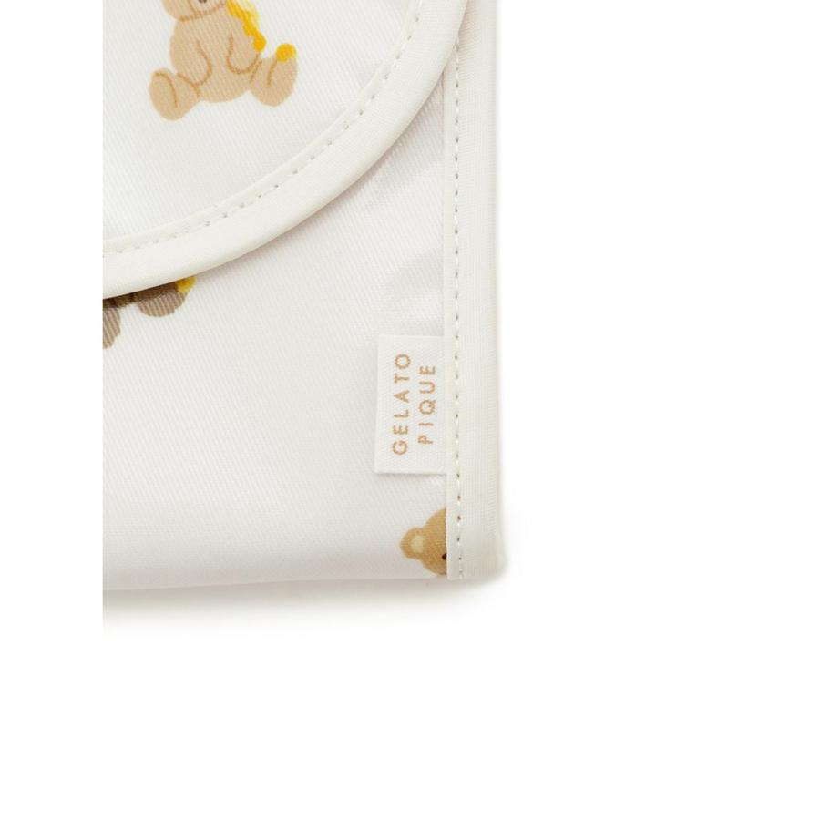 残り1セット　ジェラートピケ　おむつポーチ　母子手帳　クリスマス限定　ベア　くま gelato pique（ジェラートピケ） はちみつベア柄母子手帳ケースS