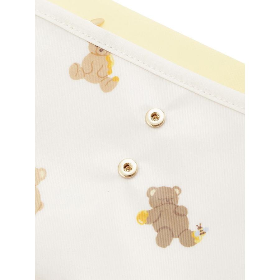 gelato pique（ジェラートピケ） はちみつベア柄母子手帳ケースS