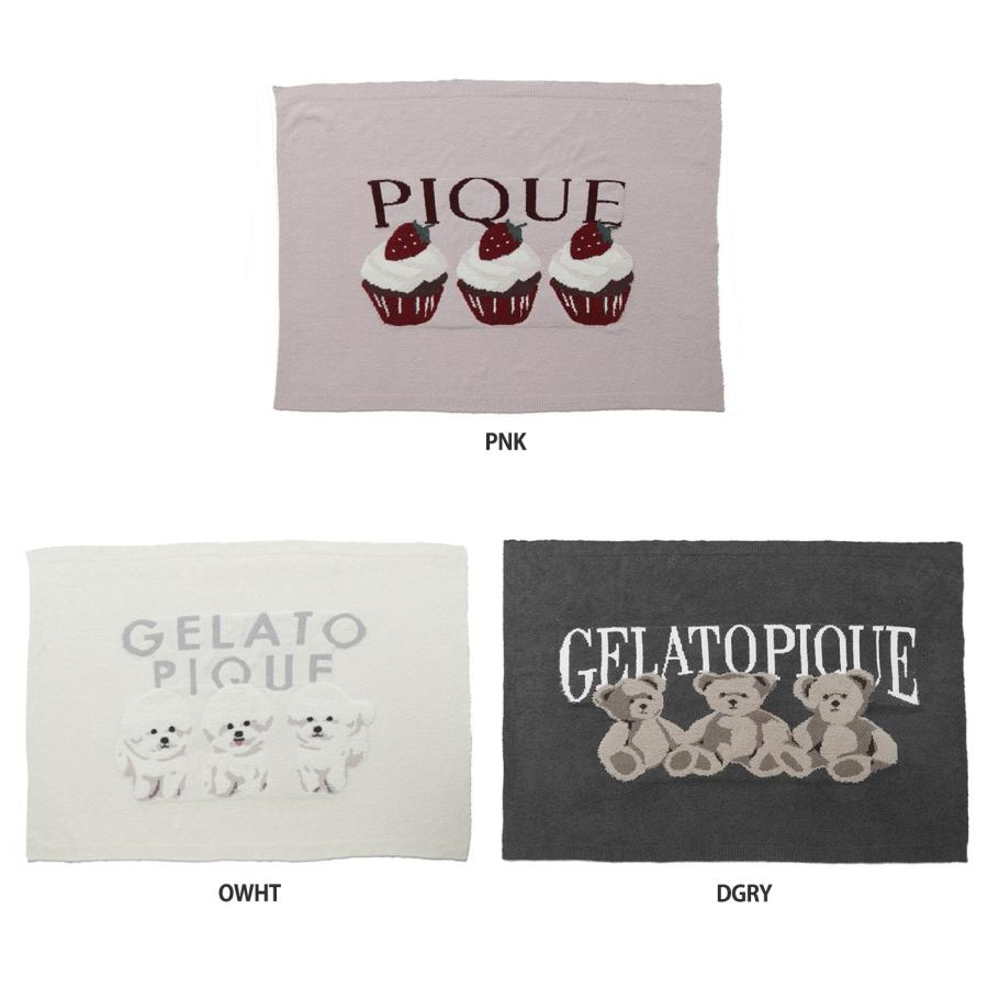新品♡gelatopiqué ジェラートピケ ジェラピケ ブランケット 膝掛け ブランケット・ひざ掛け ( ライフスタイルグッズ) 通常｜ルーム