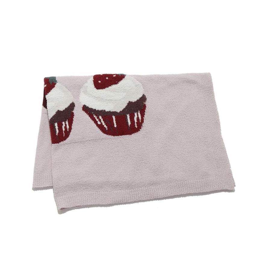 gelato pique ジェラートピケ モチーフジャガードブランケット