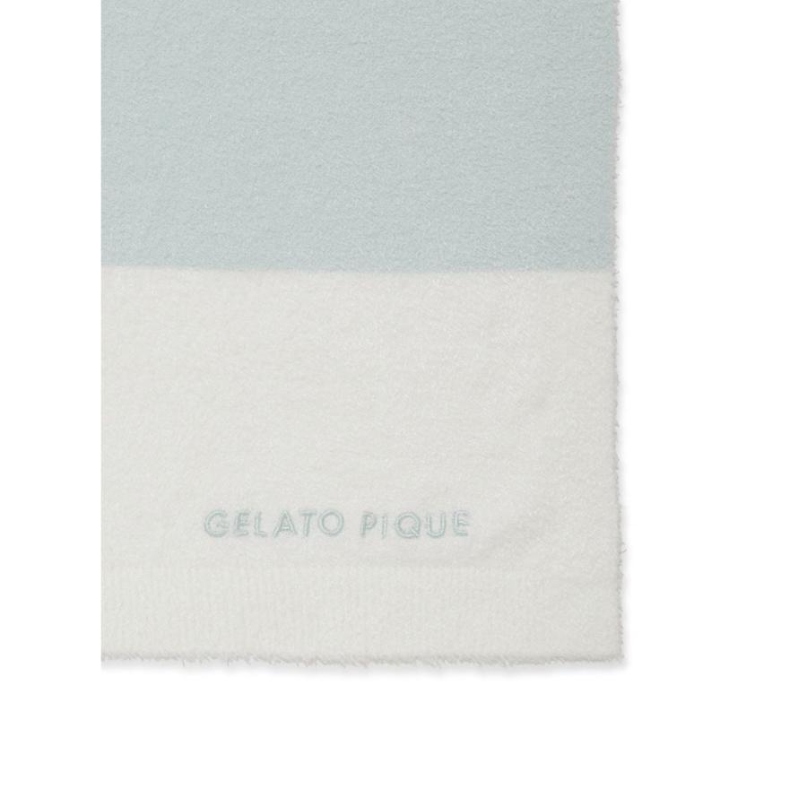 gelato pique（ジェラートピケ） スムーズィー2ボーダーブランケット