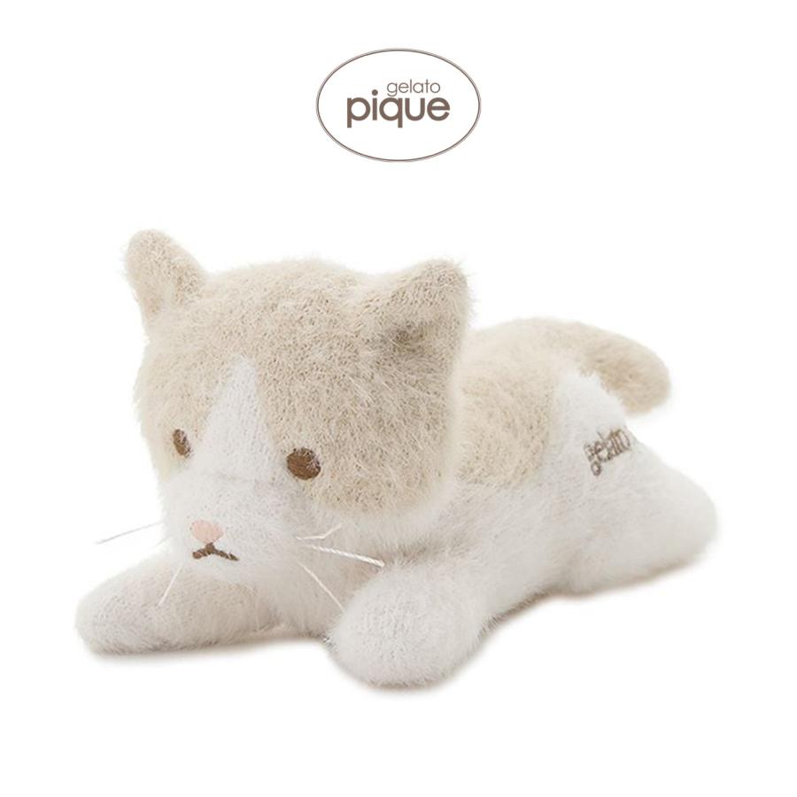 gelato pique（ジェラートピケ） キャットフェザーぬいぐるみ