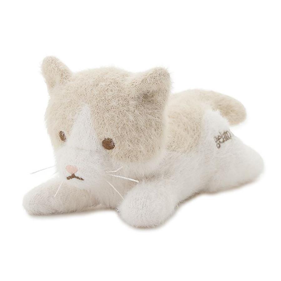 gelato pique（ジェラートピケ） キャットフェザーぬいぐるみ