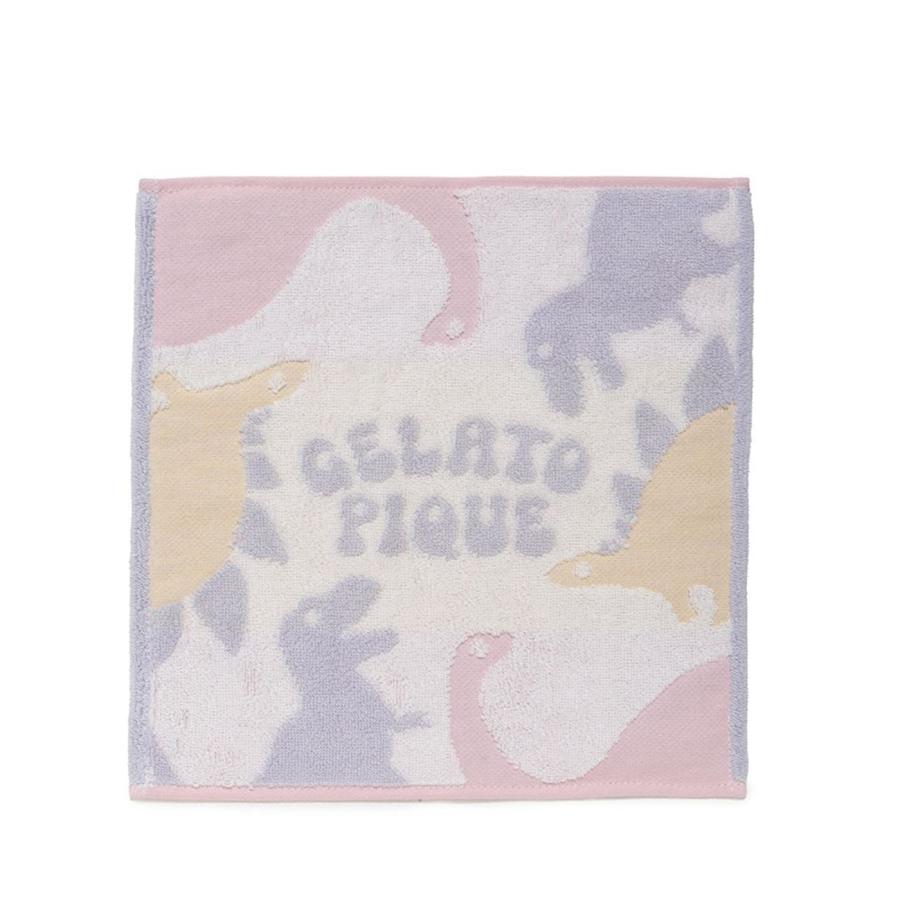 gelato pique（ジェラートピケ） ダイナソーハンドタオル pwgg261549