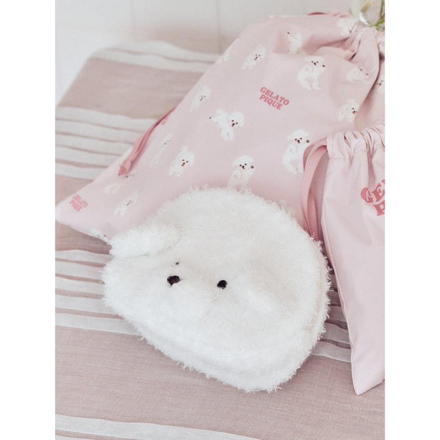 gelato pique（ジェラートピケ） SALE20%OFF ドッグポーチ pwgg261555