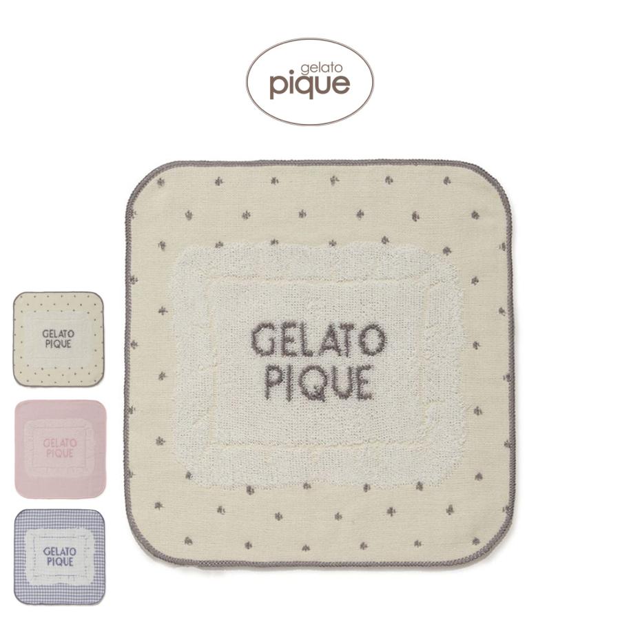 gelato pique（ジェラートピケ） WhiteDay ピローモチーフハンドタオル