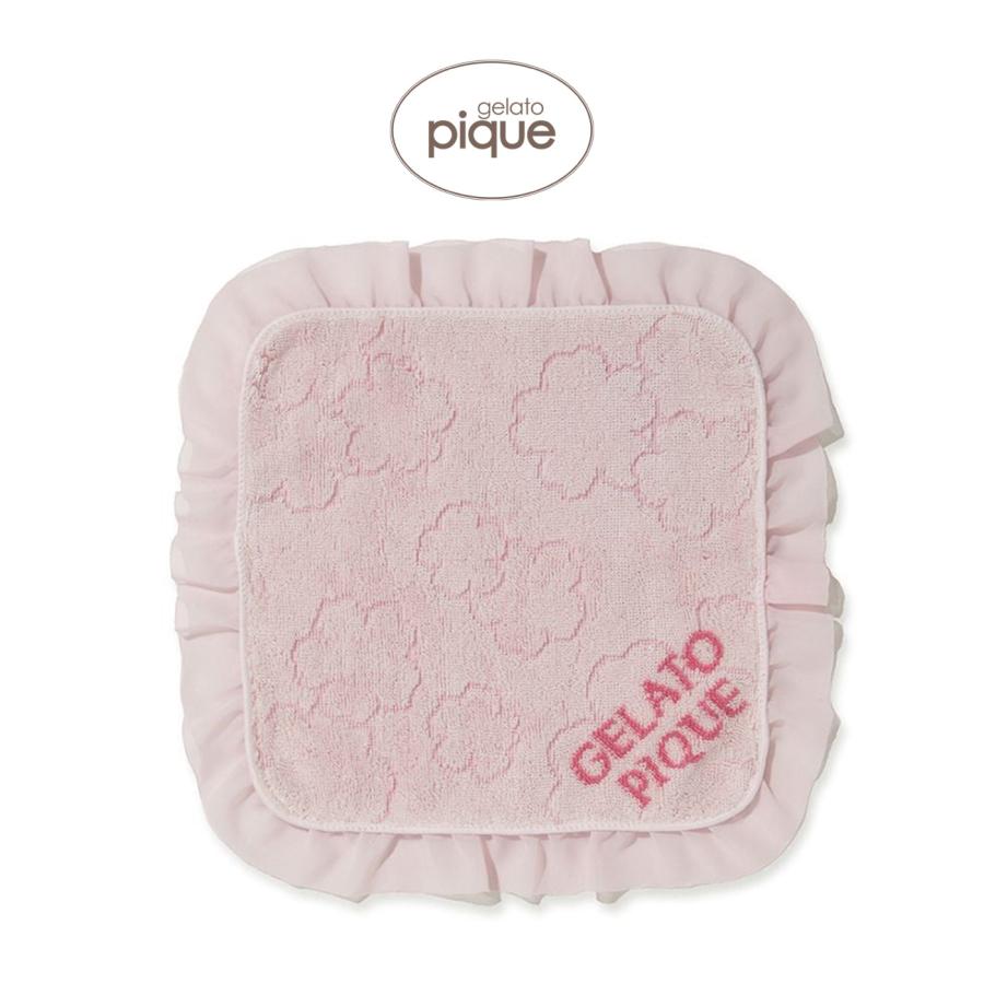 gelato pique（ジェラートピケ） SALE20%OFF さくら柄フリルハンド