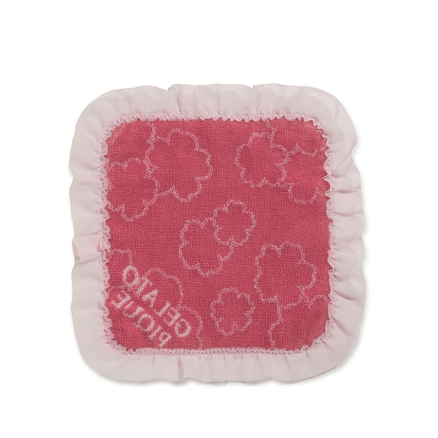 gelato pique（ジェラートピケ） SALE20%OFF さくら柄フリルハンド