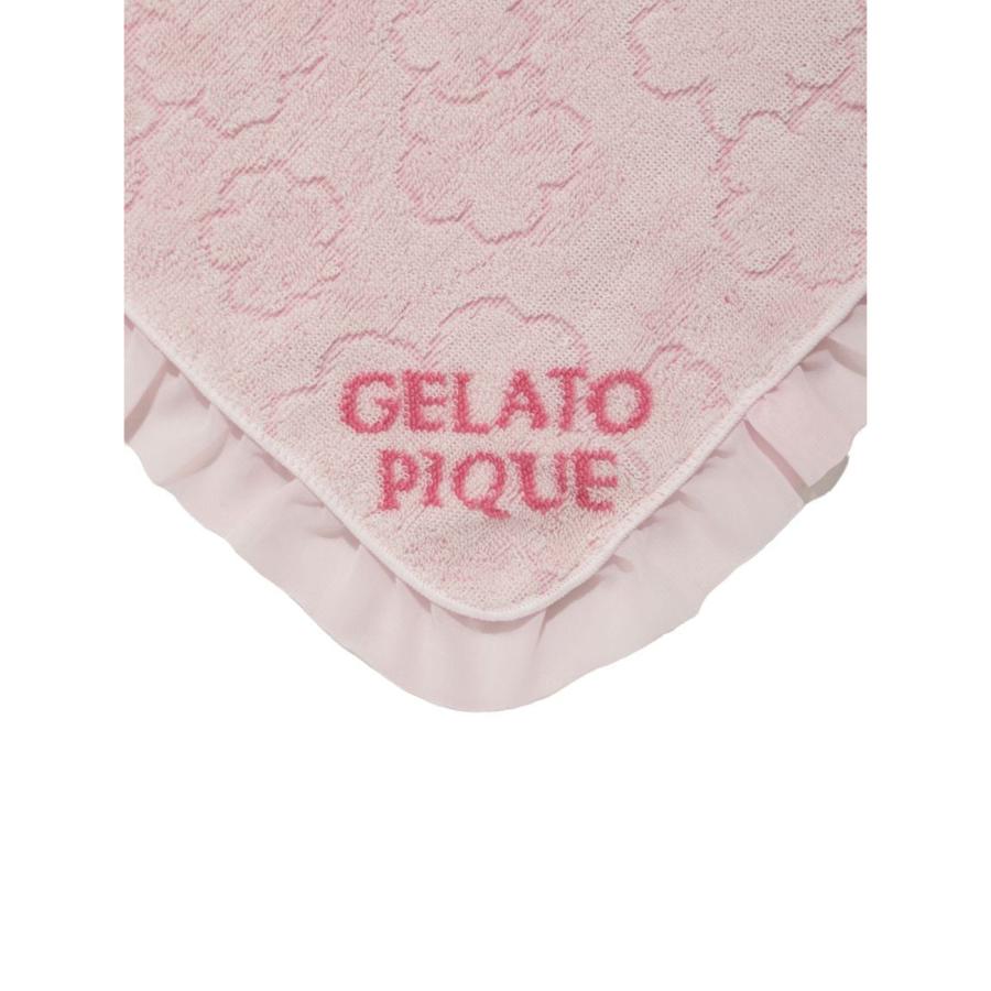 gelato pique（ジェラートピケ） SALE20%OFF さくら柄フリルハンド
