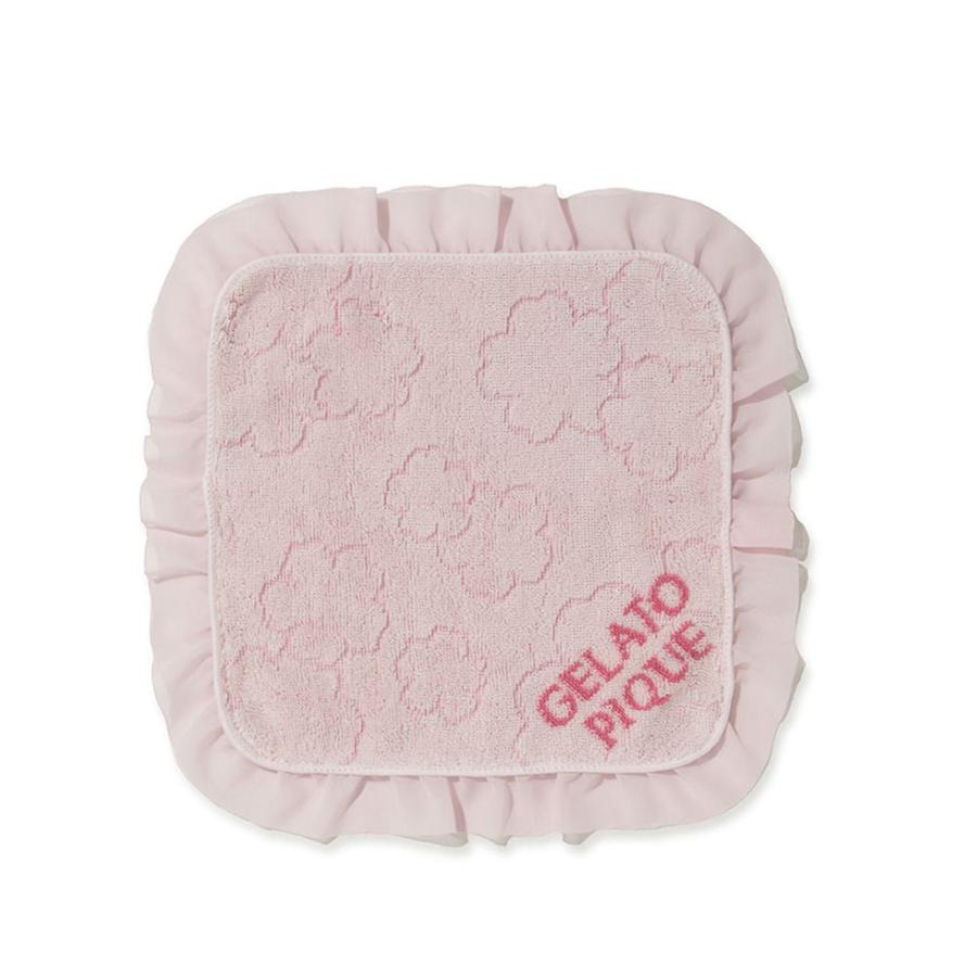 gelato pique（ジェラートピケ） SALE20%OFF さくら柄フリルハンド