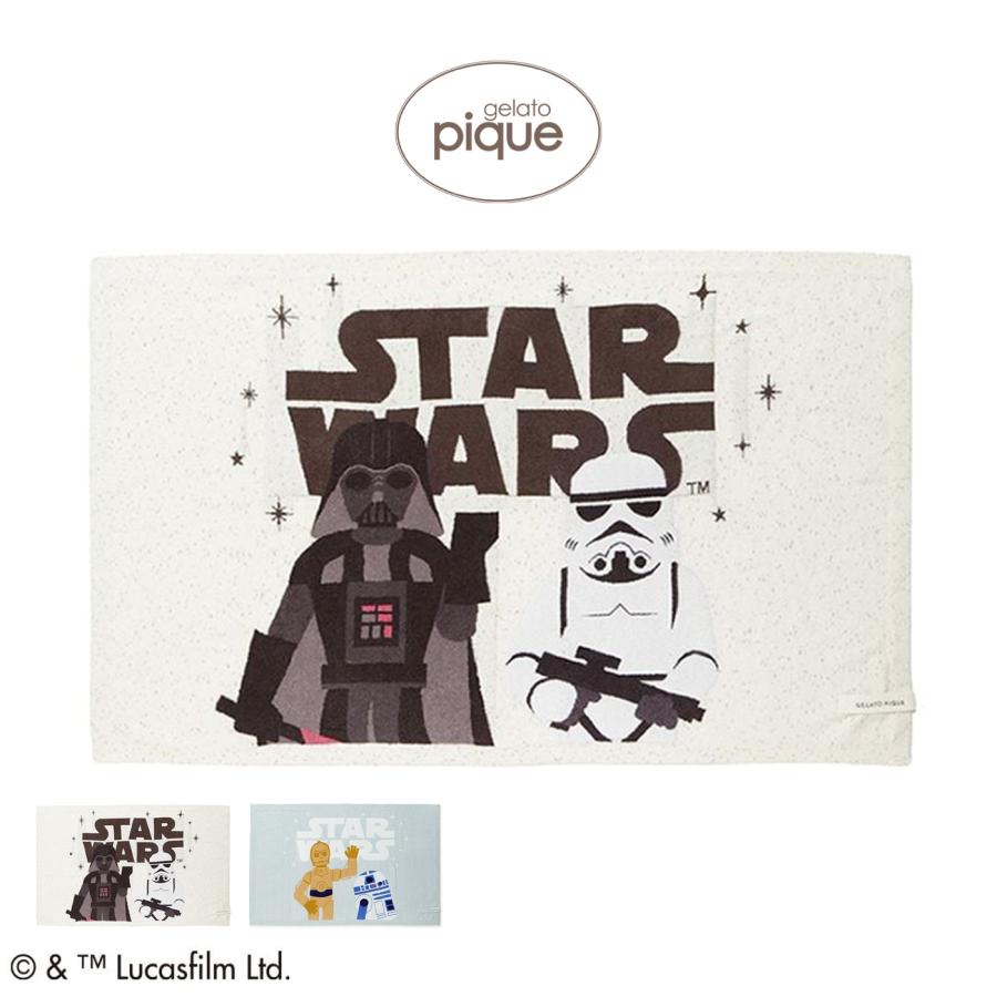 gelato pique（ジェラートピケ） STAR WARS ジャガードブランケット