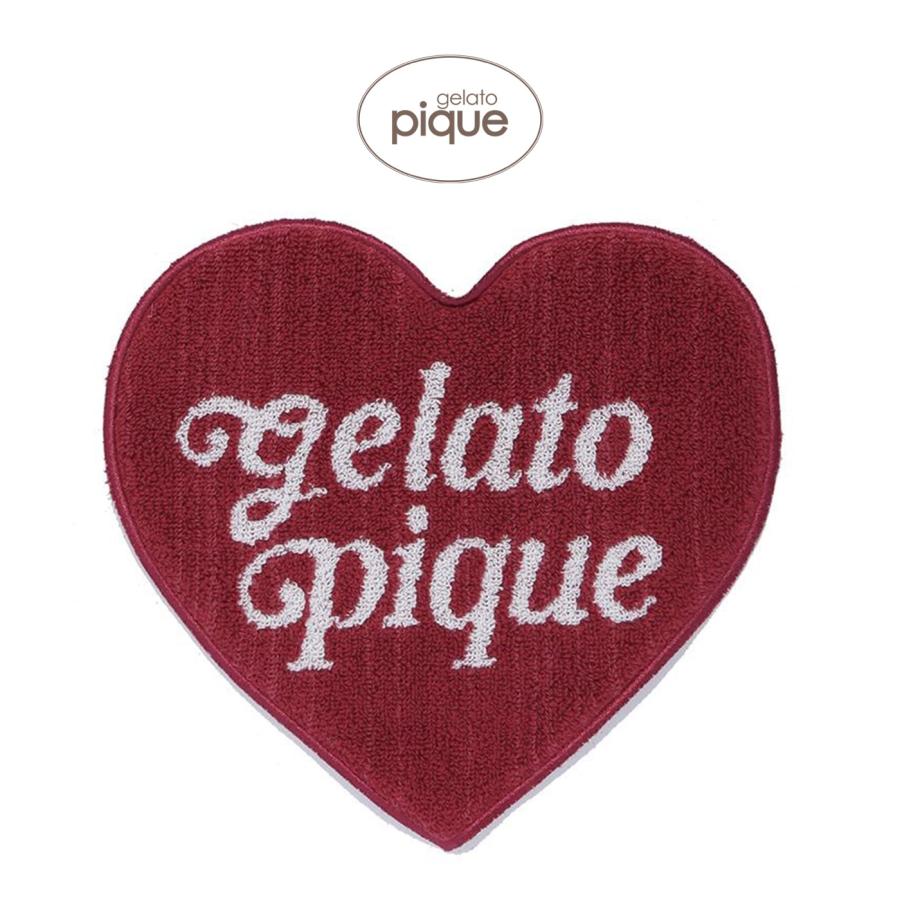 gelato pique（ジェラートピケ） ハートハンドタオル pwgg262541