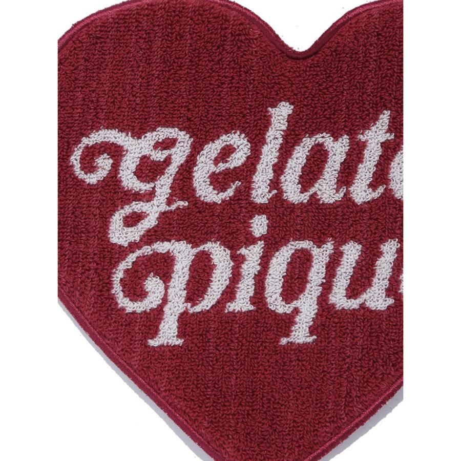 gelato pique（ジェラートピケ） ハートハンドタオル pwgg262541