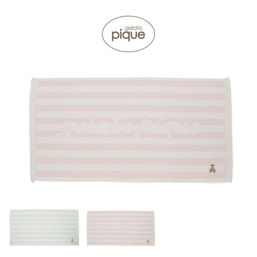 gelato pique（ジェラートピケ） SALE20%OFF サマーベアビーチタオル