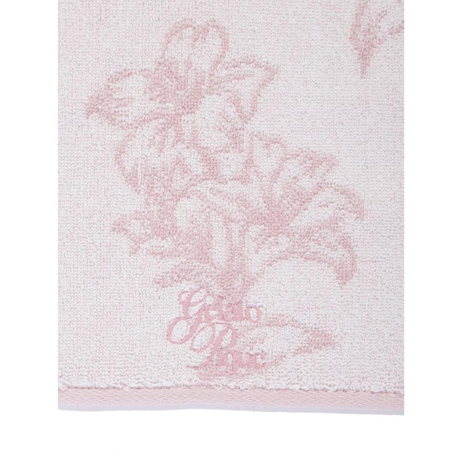 gelato pique（ジェラートピケ） SALE20%OFF フラワーハンドタオル