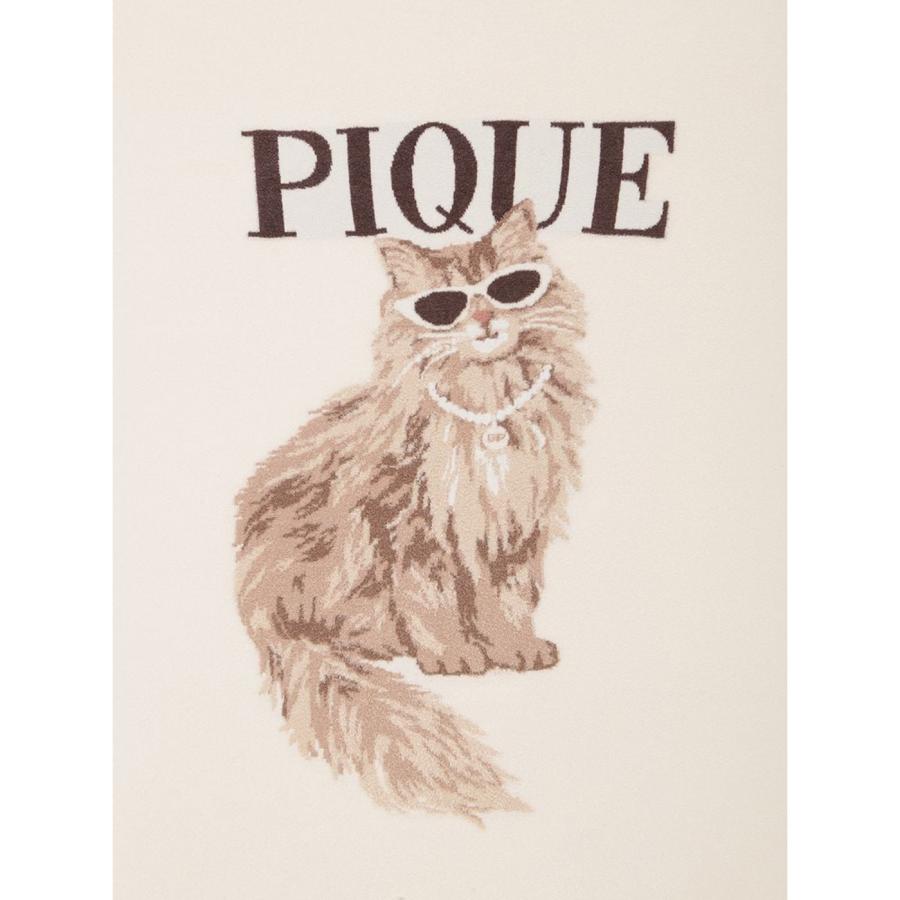 gelato pique（ジェラートピケ） ファッションCATS&DOGSジャガード