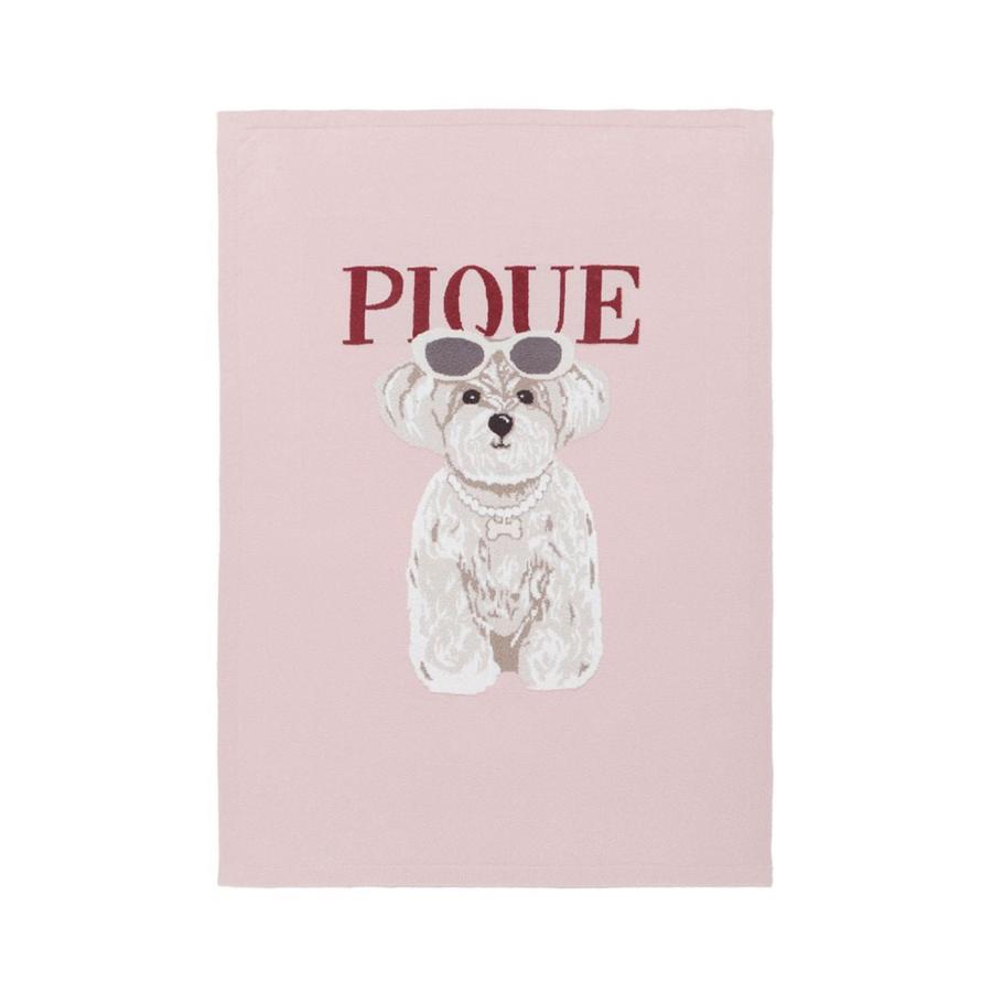 gelato pique（ジェラートピケ） ファッションCATS&DOGSジャガード