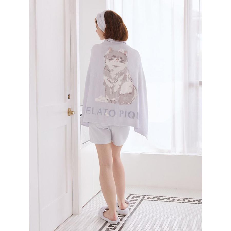 gelato pique（ジェラートピケ） バスタイムCATブランケット