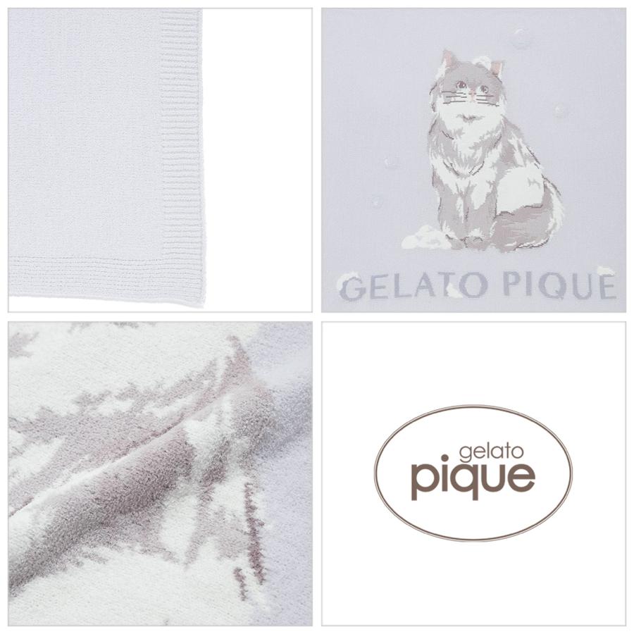 gelato pique（ジェラートピケ） バスタイムCATブランケット