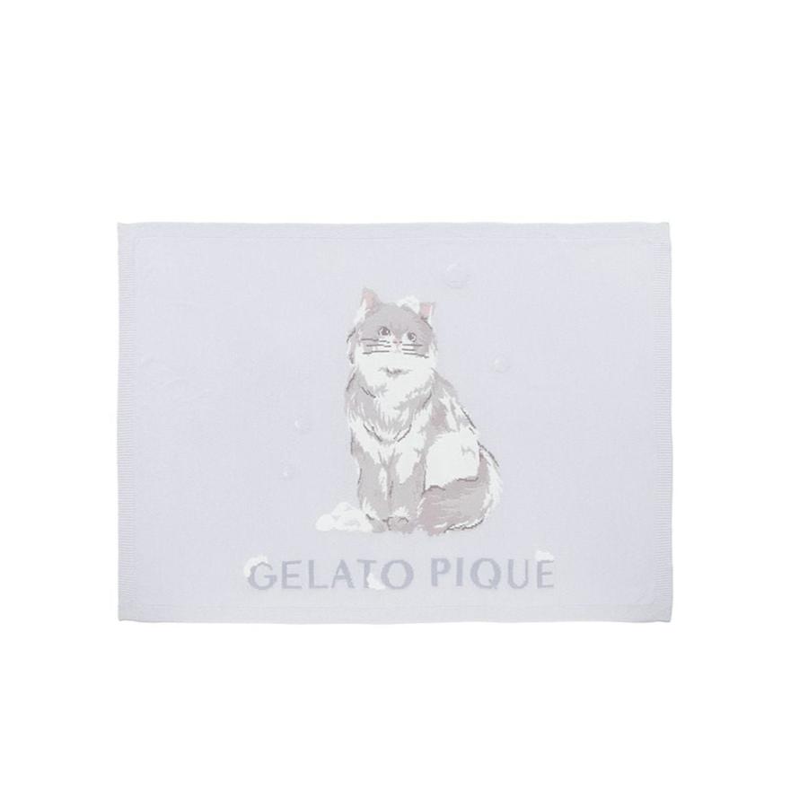 gelato pique（ジェラートピケ） バスタイムCATブランケット
