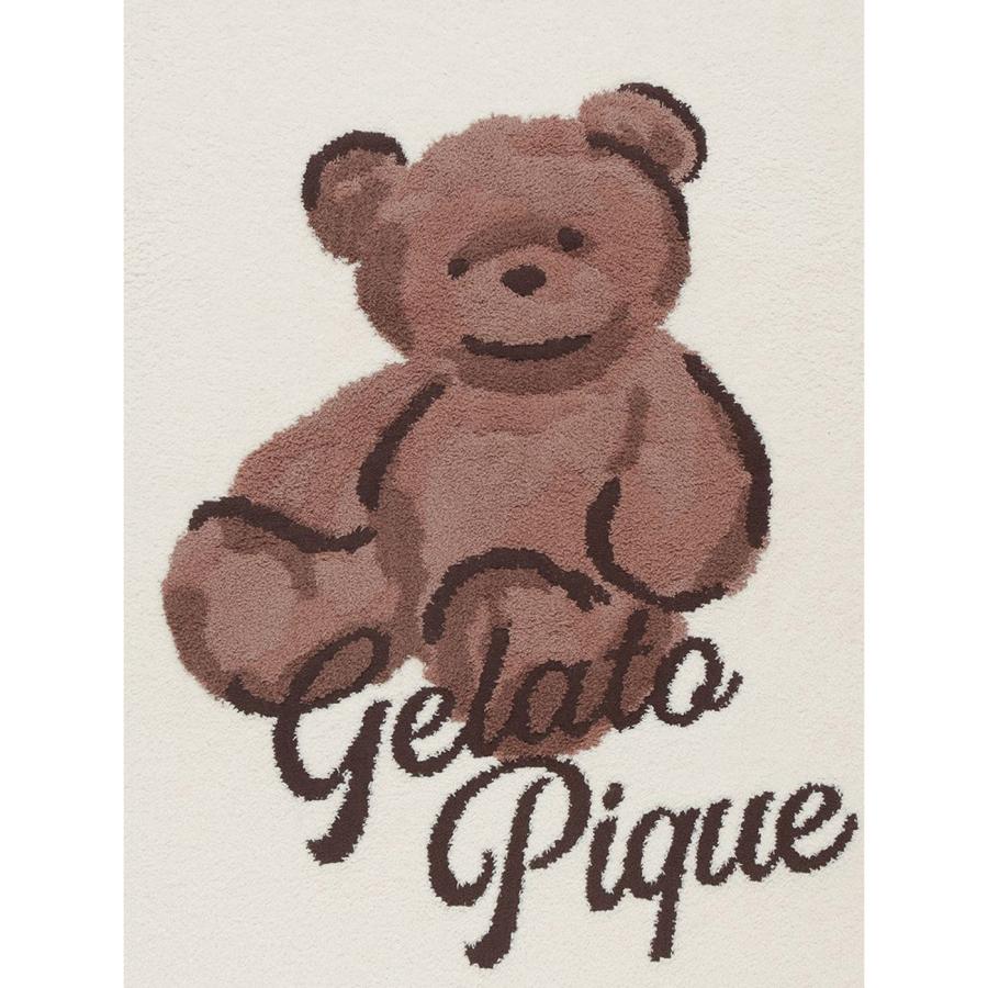 gelato pique（ジェラートピケ） ベビモコベアジャガードブランケット
