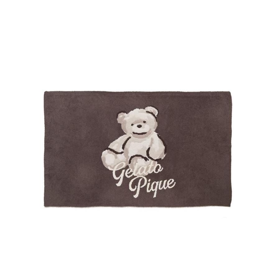 gelato pique（ジェラートピケ） ベビモコベアジャガードブランケット
