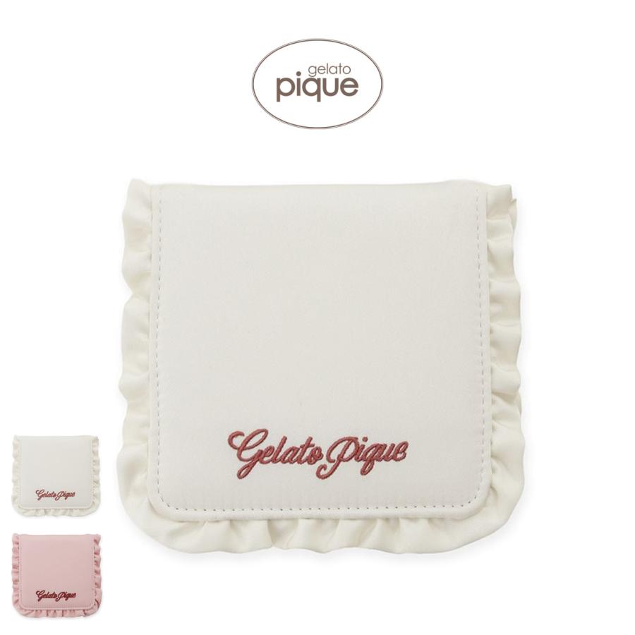 gelato pique（ジェラートピケ） ストロベリー柄ミラー pwgg264599