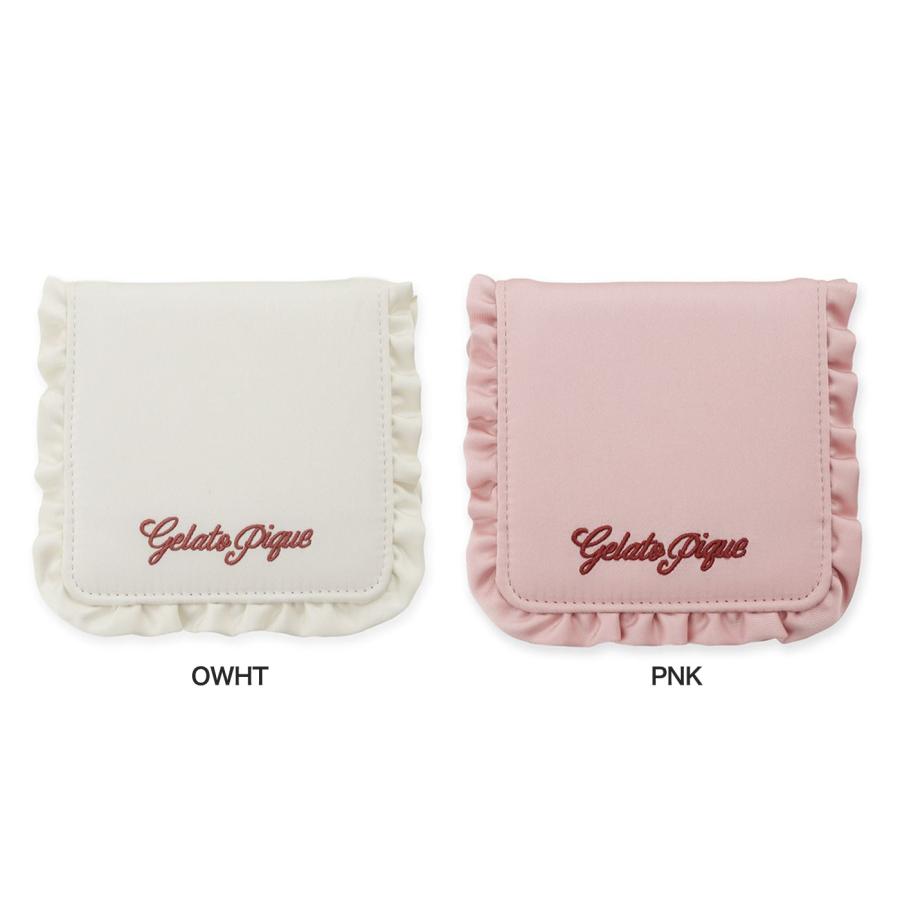 gelato pique（ジェラートピケ） ストロベリー柄ミラー pwgg264599