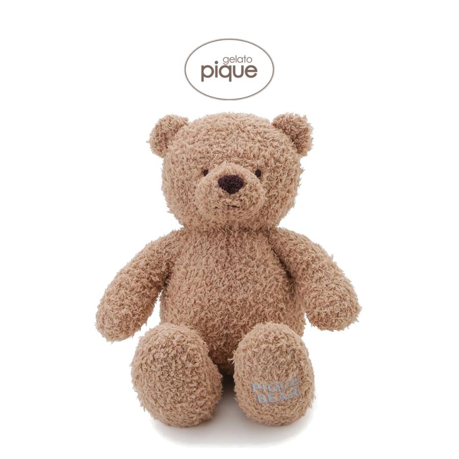 gelato pique（ジェラートピケ） PIQUE BEAR ぬいぐるみ pwgg999185