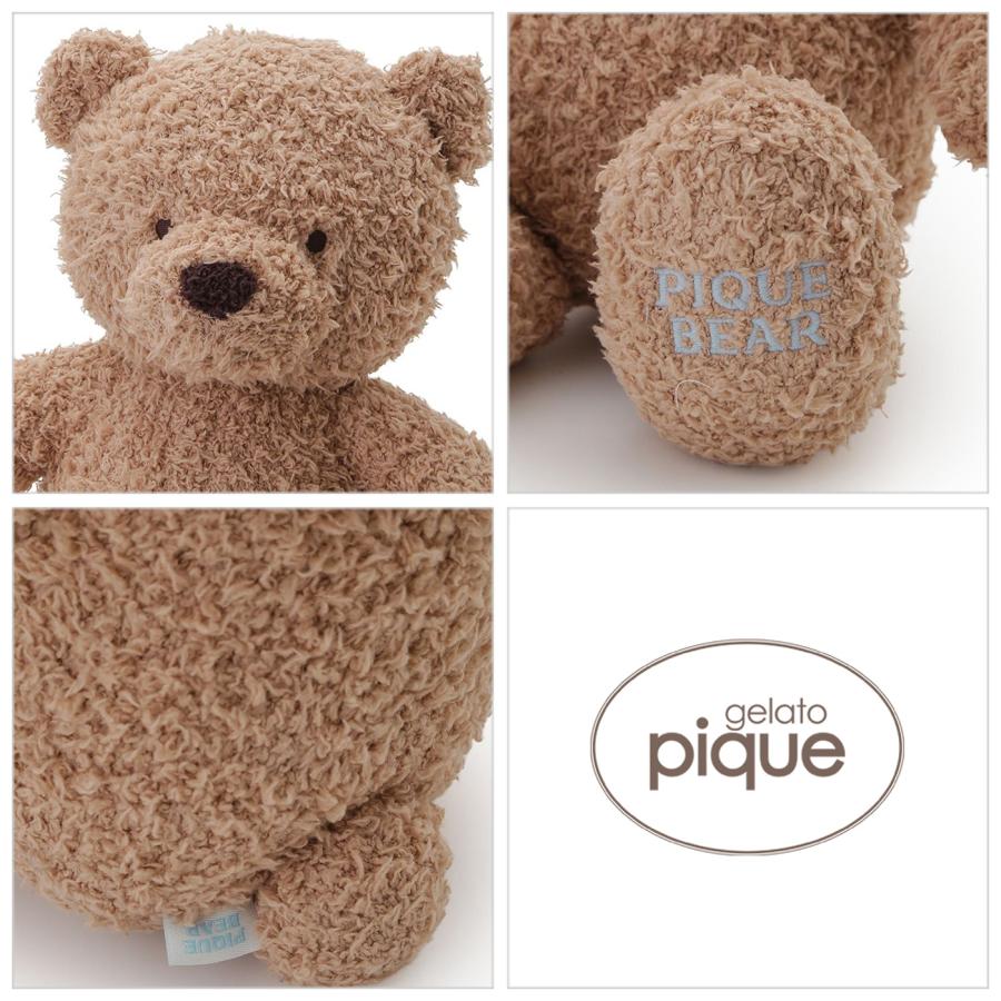 gelato pique（ジェラートピケ） PIQUE BEAR ぬいぐるみ pwgg999185