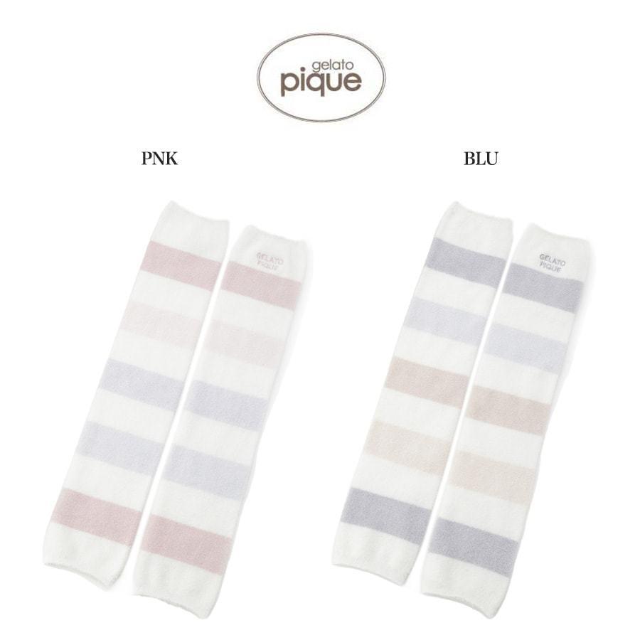 最大74 オフ Sale30 Off Gelato Pique ジェラートピケ ルームウェア 通販 スムーズィー5ボーダーレッグウォーマー Pwgs ジェラピケ