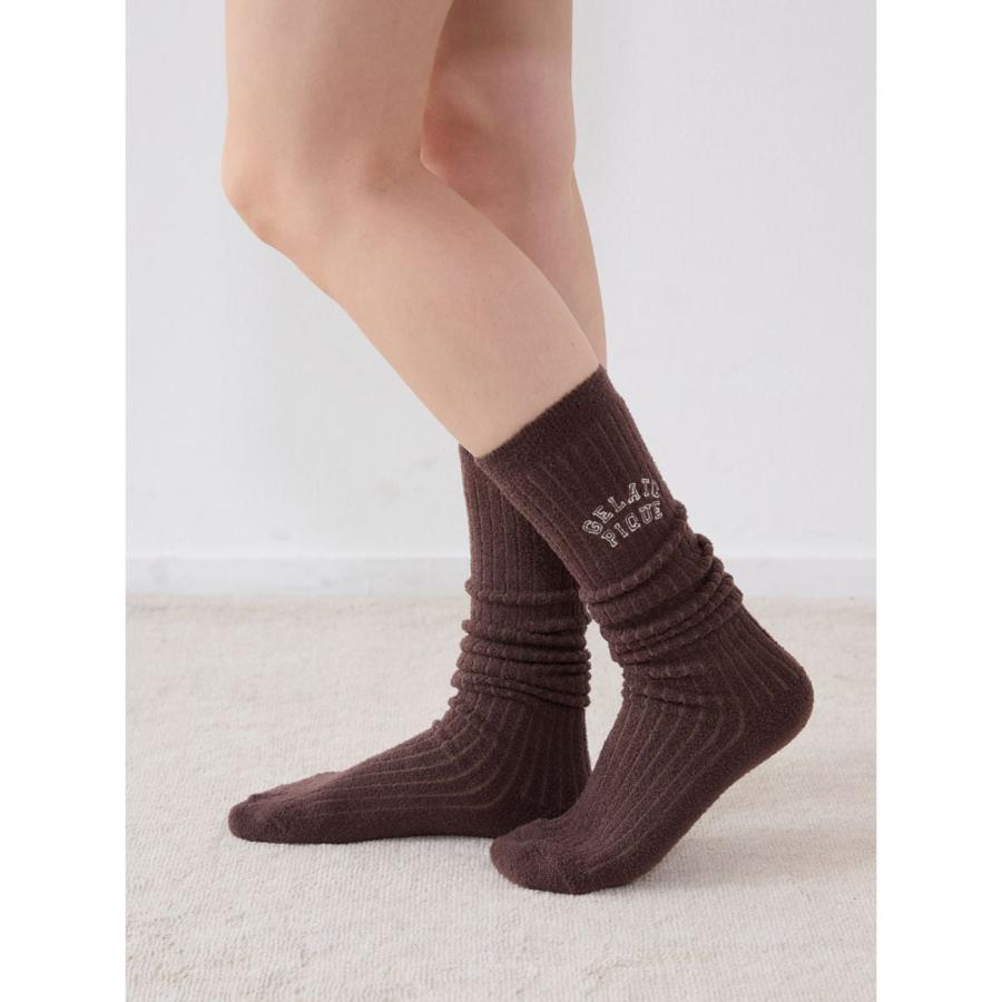 gelato pique（ジェラートピケ） SALE30%OFF スムーズィーリブソックス