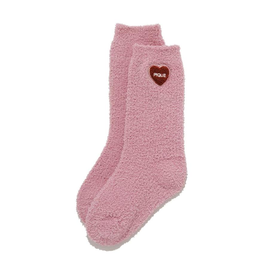 USAGIONLINE ジェラピケ ホリデー ルームウェア ソックス ピンク gelato pique ジェラートピケ ベビモコベアさがらルームソックス