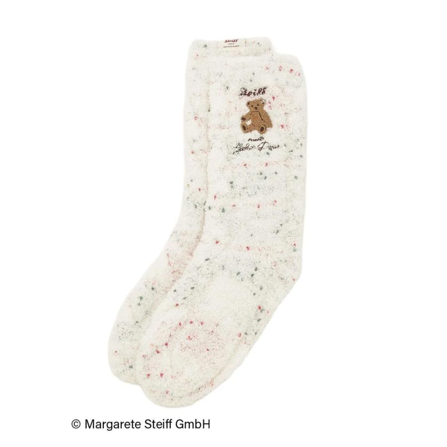 gelato pique（ジェラートピケ） Steiff パウダーネップソックス