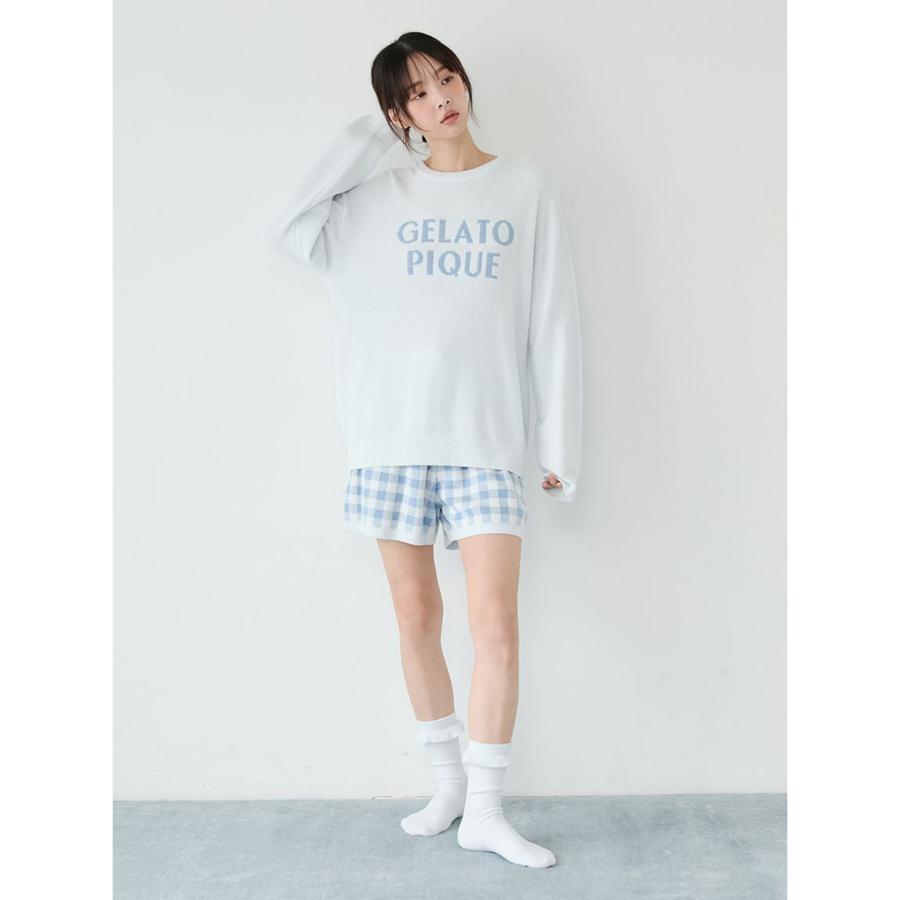 【新品未使用】ジェラピケ ジェラートピケ上下 ルームウェア 靴下 3点セット gelato pique（ジェラートピケ） ジェラート3ボーダーソックス