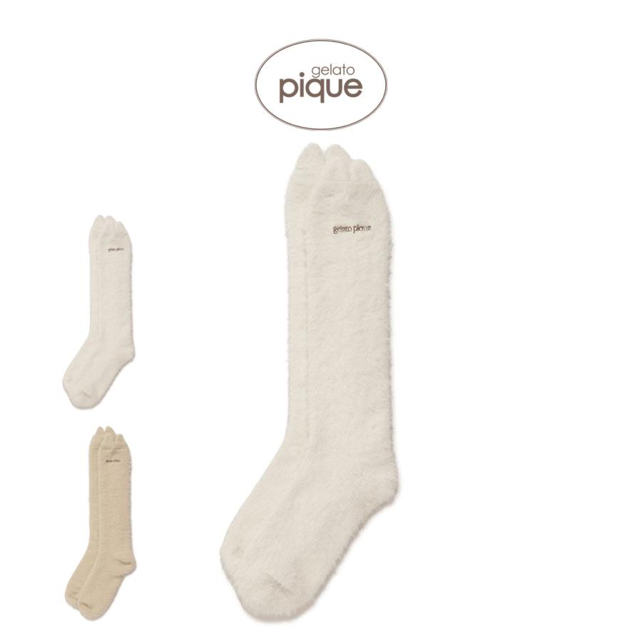 gelato pique（ジェラートピケ） キャットロングソックス pwgs261541