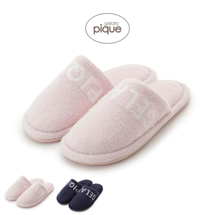 gelato pique（ジェラートピケ） IFMC. スムーズィールームシューズ