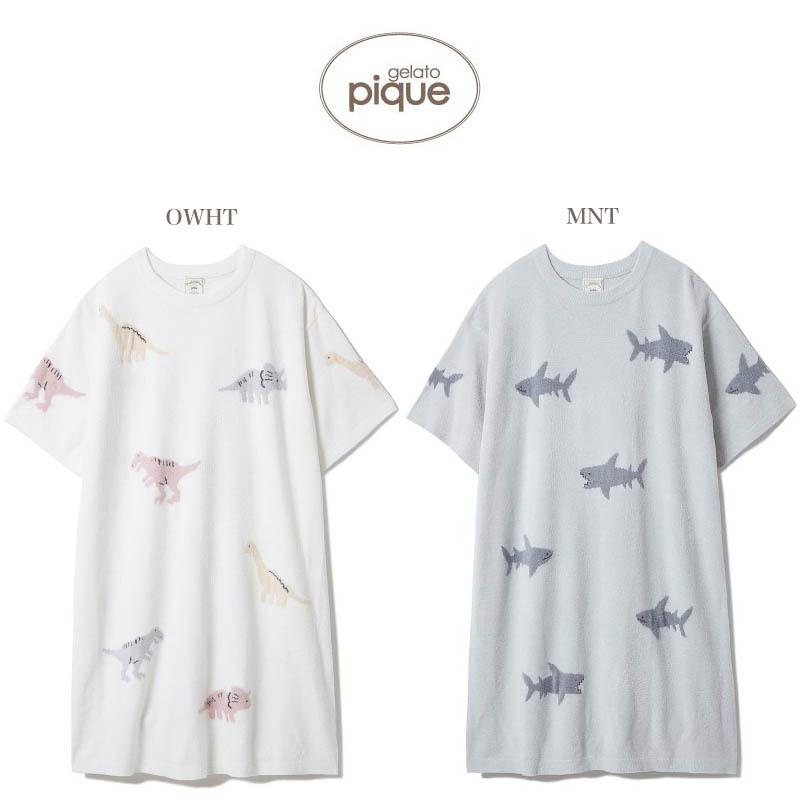 Gelato Pique ジェラートピケ ルームウェア 通販 モチーフジャガードドレス Pwno2174 ジェラピケ 21夏 レディース 部屋着 ワンピース Pwno2174 セレクトショップムー 通販 Yahoo ショッピング